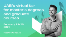 UAB's Virtual Fair for Master's Degrees and Graduate Courses
